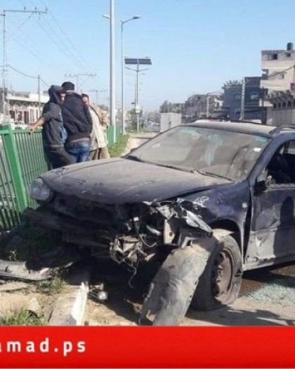 مرور غزة: إصابتان في (8) حوادث سير