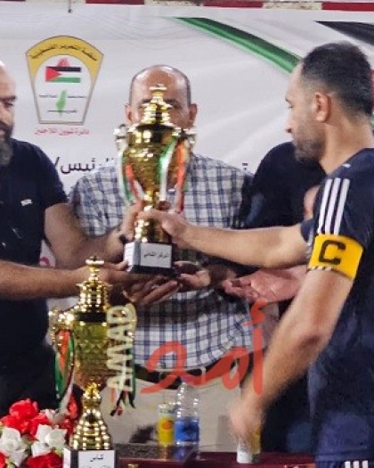 الاتحاد الفلسطيني لكرة القدم المصغرة يختم بطولة كأس "القدس لنا" في قطاع غزة