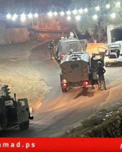 قوات الاحتلال تقتحم مدينة نابلس ومناطق مختلفة بالضفة ..وحدوث مواجهات