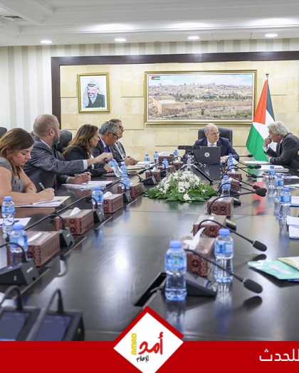 مصطفى: اليوم التالي لوقف الحرب يجب أن تكون فيه فلسطين موحدة تحت سلطة وحكومة واحدة