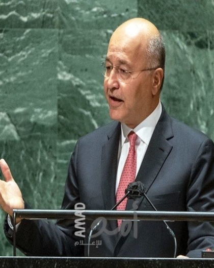 انتخاب العراقي برهم صالح مفوضا ساميا لشؤون اللاجئين