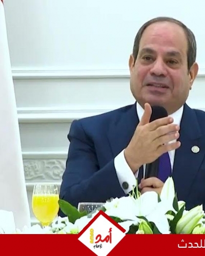 السيسي يحذر من الانشغال بالأزمة مع إيران وتوسيع نطاق الخط الأصفر بغزة