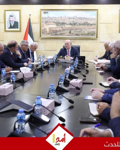 مصطفى يترأس اجتماعا مع المحافظين والوزراء لتعزيز صمود المواطنين وضبط الأسواق