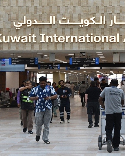 إصابات وأضرار جسيمة في مطار الكويت بعد الاستهداف الإيراني