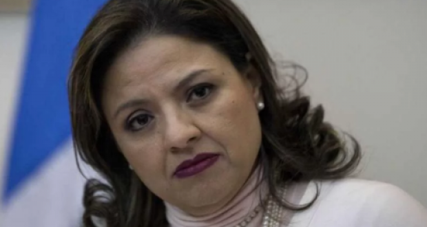 وزيرة خارجية غواتيمالا ساندرا