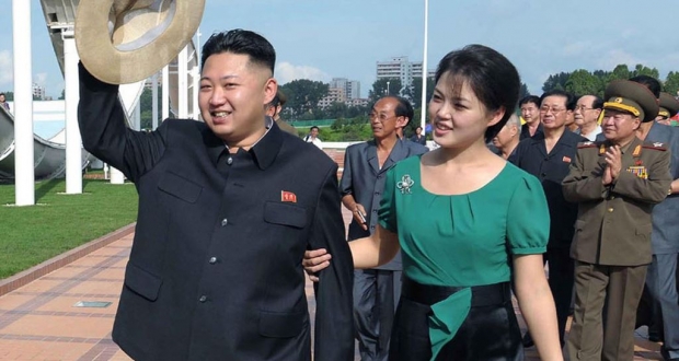 الزعيم الكوري الشمالي كيم جونغ أون يوم زفافه