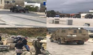 الخارجية الفلسطينية تدين أعمال الحفر والتجريف لجيش الاحتلال في سبسطية 
