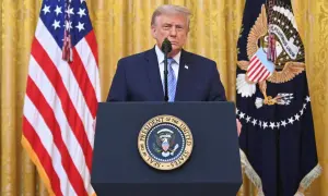  ترامب: سننقذ أمريكا بـ
