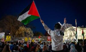 استطلاع: التعاطف مع الفلسطينيين يتفوق على الإسرائيليين لأول مرة أميركياً 