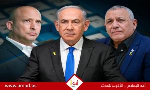 استطلاع:  تفوق آيزنكوت وتراجع مستمر لـ