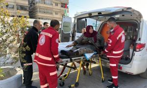 أنباء عن 5 شهداء وعدد من الإصابات في قصف طائرة جيش الاحتلال في مدينة غزة