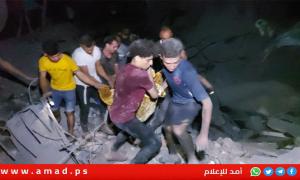 جيش الاحتلال يغتال مواطن ويصيب آخرون وسط قطاع غزة