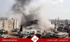 جيش الاحتلال ينذر الصحفيين والمنظمات الدولية بإخلاء 