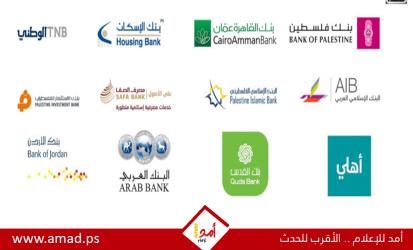 البنوك الإسرائيلية ستواصل التعامل مع نظيراتها الفلسطينية حتى نهاية 2026