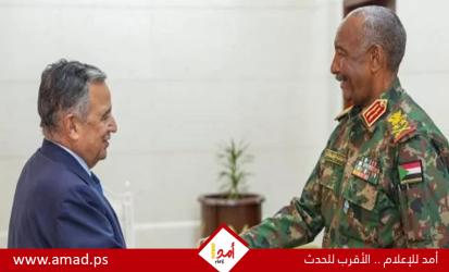 نبيل فهمي يبحث مع البرهان إنهاء الحرب في السودان.. ويؤكد رفض الهياكل الموازية للدولة
