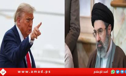 مجتبى خامنئي يطالب بتعويضات عن ضربات أمريكا وإسرائيل