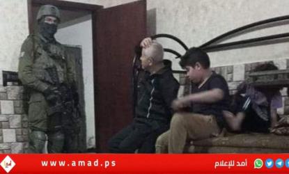 جيش الفاشية اليهودية يقتحم بلدات بالضفة والقدس ويعتقل مواطنين