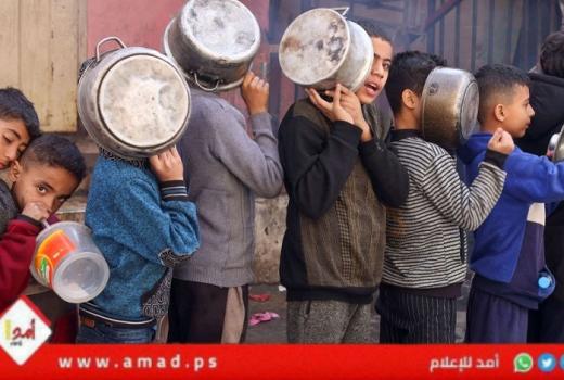 غزة: معدلات سوء التغذية والتجويع بلغت مستويات كارثية والأطفال وكبار السن الأشد تأثرا