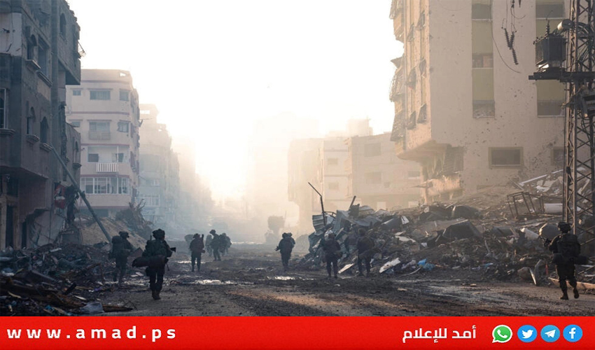 جيش الاحتلال يغتال مواطنين في مخيم المغازي وسط قطاع غزة