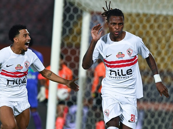الزمالك يفوز على بيراميدز ويضع قدما لاستعادة لقب الدوري - فيديو