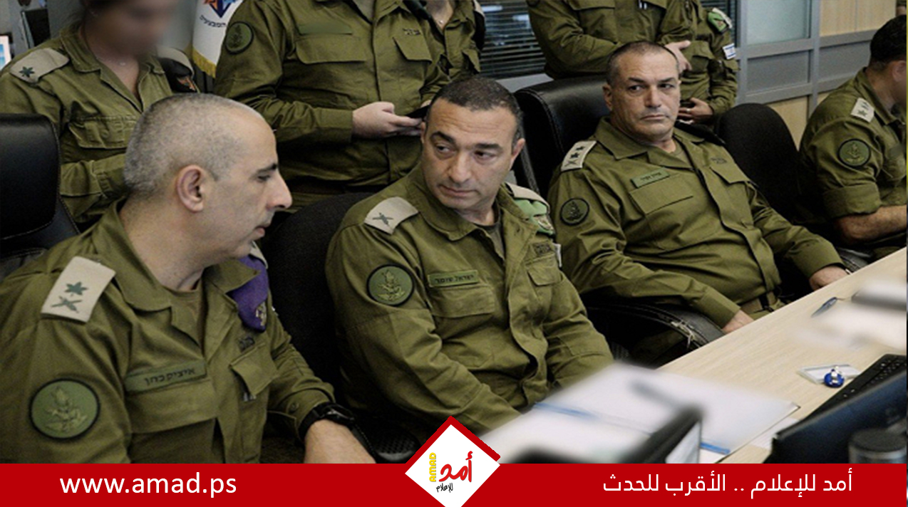 إنهاء خدمة مسؤول عملياتي بارز في جيش الاحتلال والتحقيق معه بـشبهات خطيرة