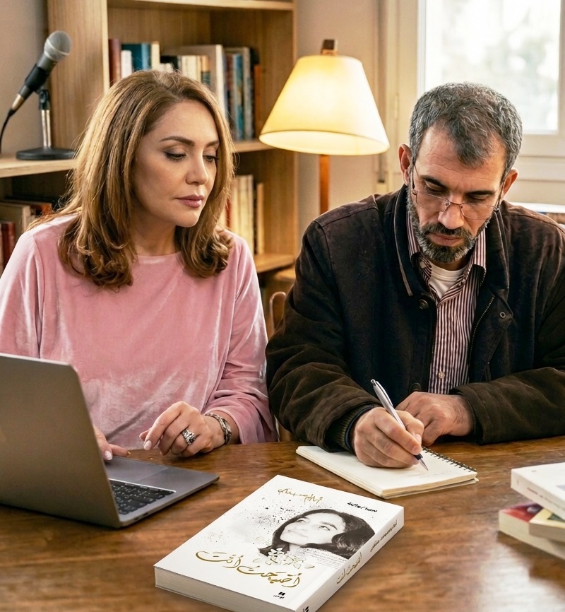 أحلام مستغانمي والعنوان المربك في كتاب "أصبحتُ أنتَ"