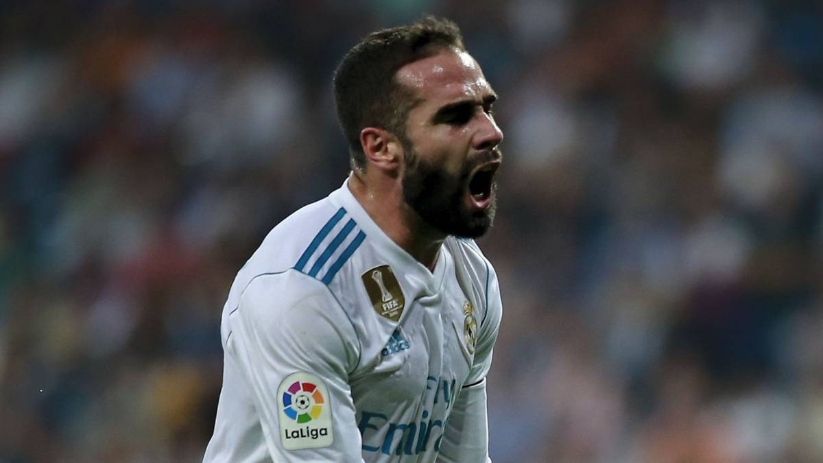 كارفخال يودع جماهير ريال مدريد برسالة مؤثرة
